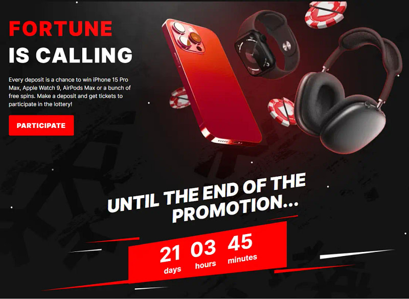 Banzai Bet Lucky Promotion